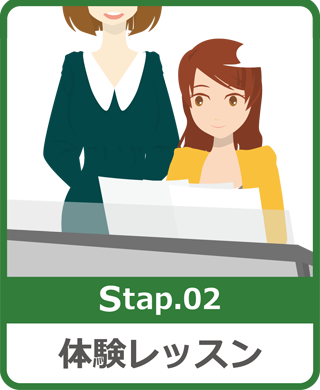 初心者でもスキルアップ目的でも楽しく安心な無料体験レッスン